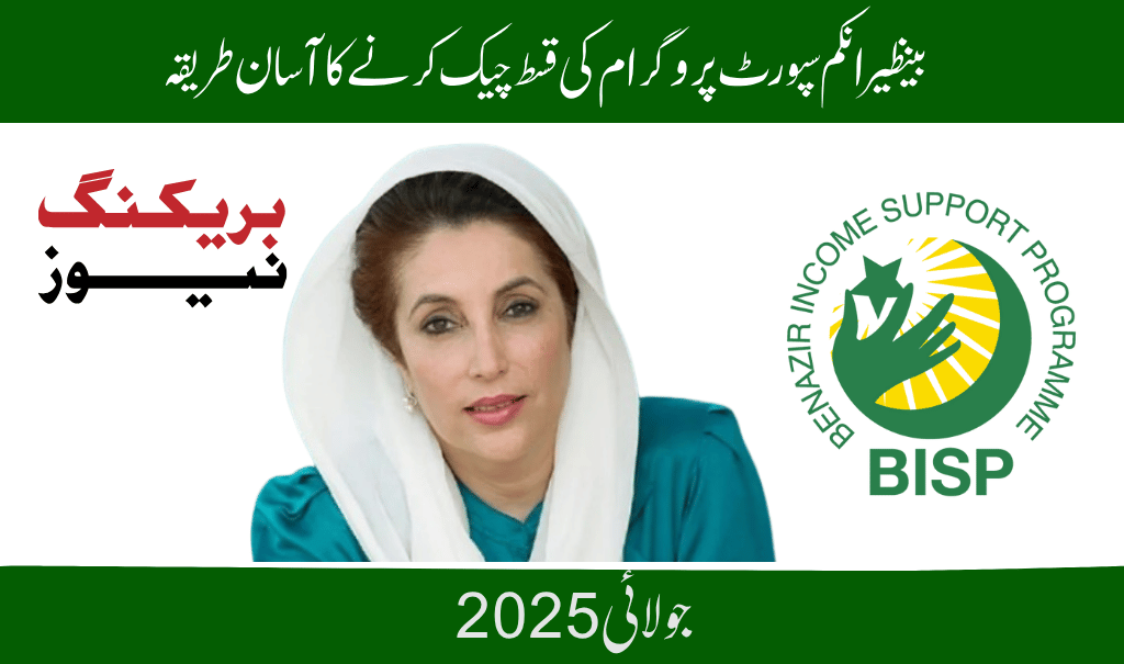 Check Your BISP Balance Online in July 2025 – Quick & Safe CNIC Guide